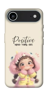 Чохол на Apple iPhone 17 Air (6.5") Positive фото 1 з 1