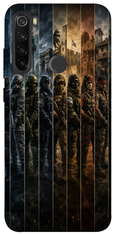 Чохол на Xiaomi Redmi Note 8T Counter-Strike ver.2 фото 1 з 1