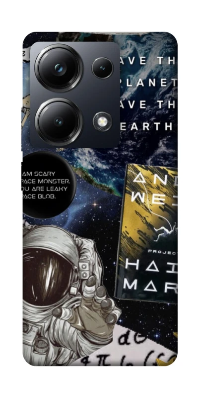 Чохол на Xiaomi Poco M6 Pro 4G Project Hail Mary ver.5 фото 1 з 1