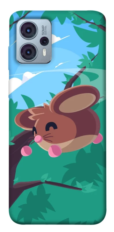Чохол на Motorola Moto G23 Adopt Me Forest Mouse Jump фото 1 з 1