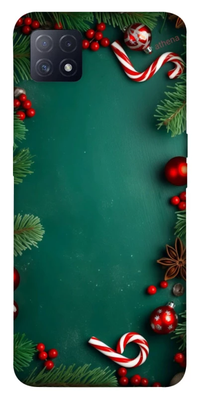 Чохол на Oppo A72 5G / A73 5G Новорічний v35 фото 1 з 1