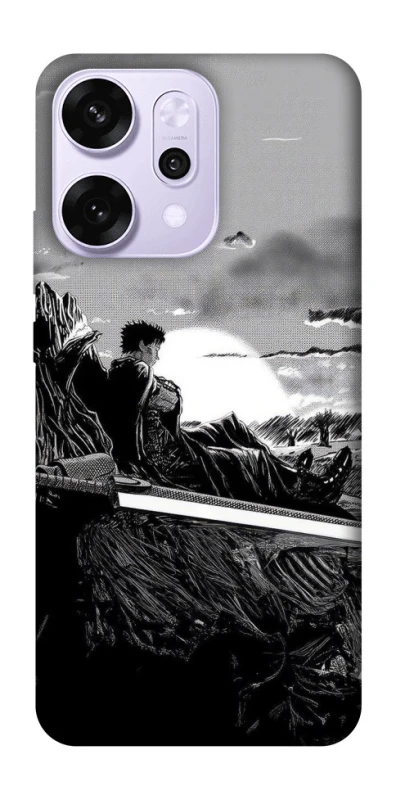 Чохол на Oppo Reno 14 Pro Berserk sunset фото 1 з 1