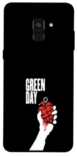 Чехол на Samsung A530 Galaxy A8 (2018) Green Day logo фото 1 Чехол на Samsung A530 Galaxy A8 (2018) Green Day logo фото 1 из 1
