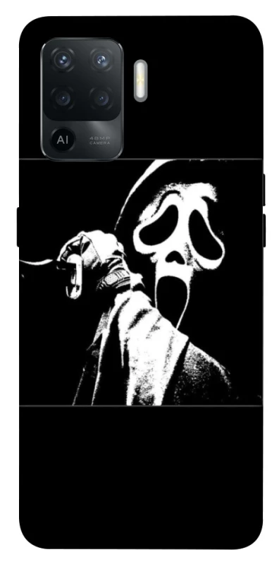 Чохол на Oppo Reno 5 Lite Scream Halloween фото 1 з 1