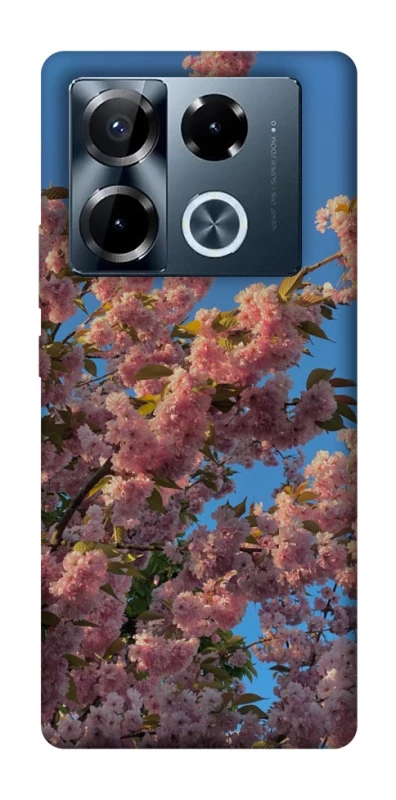 Чохол на Infinix Note 40 Pro 4G Flowers v4 фото 1 з 1