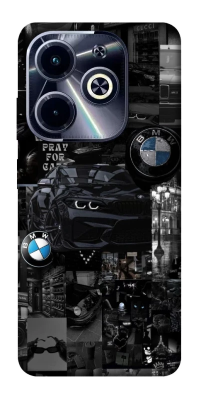Чохол на Infinix Hot 40i BMW collage ver.3 фото 1 з 1