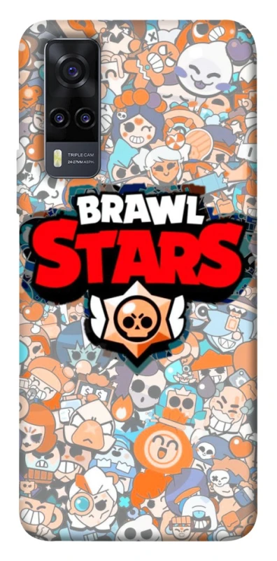 Чохол на Vivo Y31 Brawl Stars ver.15 фото 1 з 1
