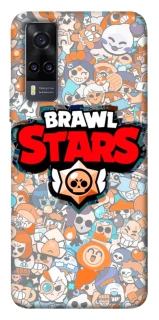 Чохол на Vivo Y31 Brawl Stars ver.15 фото 1 з 1