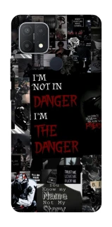 Чехол на Oppo A15s / A15 Danger collage фото 1 из 1