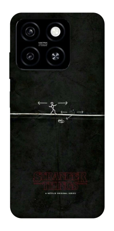 Чехол на ZTE Blade A55 4G Stranger Things ver.26 фото 1 из 1