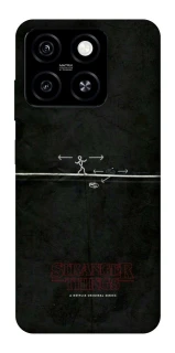 Чохол на ZTE Blade A55 4G Stranger Things ver.26 фото 1 з 1