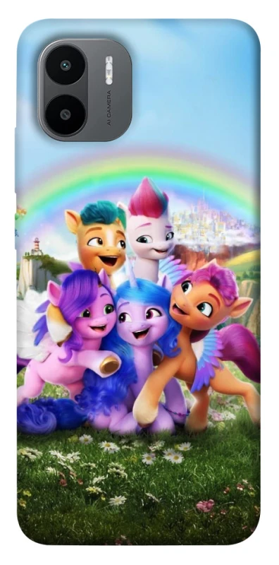 Чехол на Xiaomi Redmi A1+ / Poco C50 / A2+ My Little Pony ver.5 фото 1 из 1