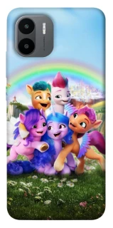 Чехол на Xiaomi Redmi A1+ / Poco C50 / A2+ My Little Pony ver.5 фото 1 из 1