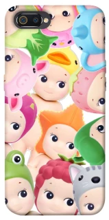 Чехол на Realme C2 Fruit-Zoo Kaleidoscope фото 1 из 1