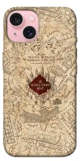 Чохол на Apple iPhone 15 (6.1") Marauders map фото 1 з 1