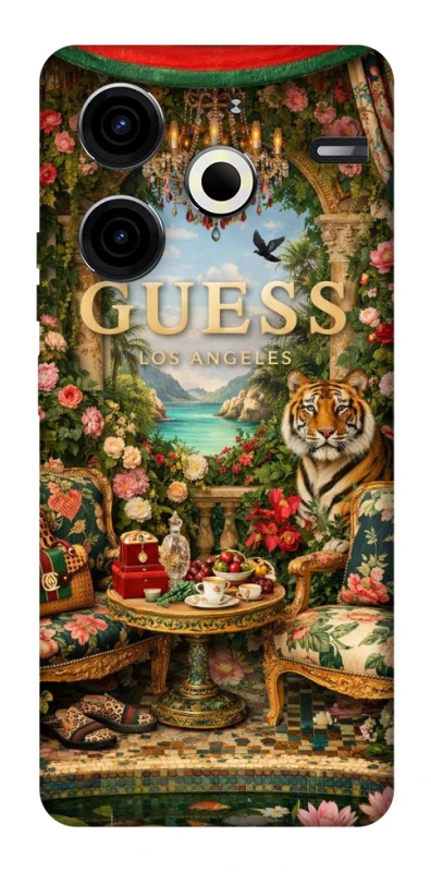 Чехол на TECNO Pova 6 Neo (LI6) Guess фото 1 из 1