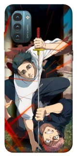 Чехол на Nokia G21 Jujutsu kaisen v5 фото 1 из 1