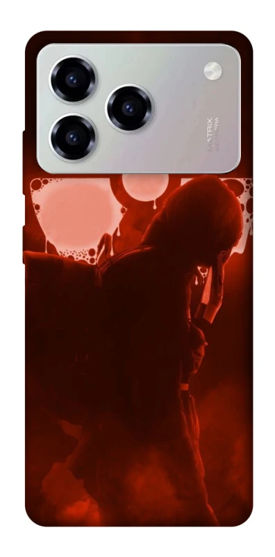 Чохол на ZTE Blade A76 Радіація v8 фото 1 з 1