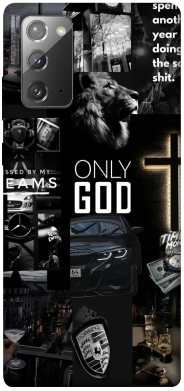 Чохол на Samsung Galaxy Note 20 Only God фото 1 з 1