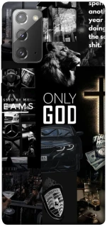 Чехол на Samsung Galaxy Note 20 Only God фото 1 из 1