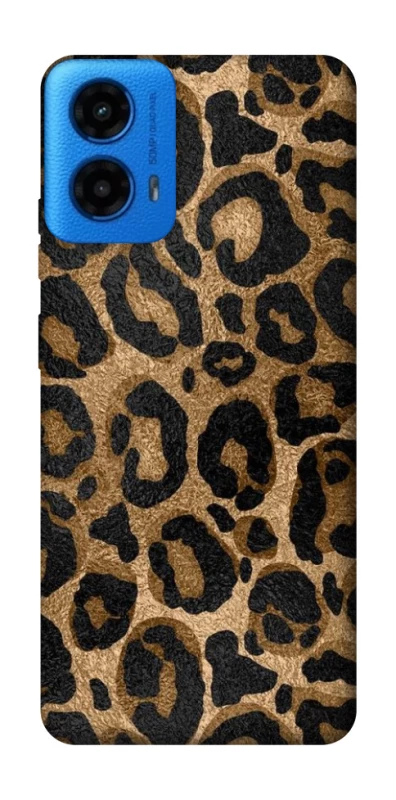 Чохол на Motorola Moto G45 Leopard Skin фото 1 з 1