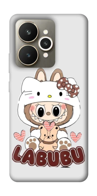 Чохол на Realme 15 Hello Kitty Labubu фото 1 з 1