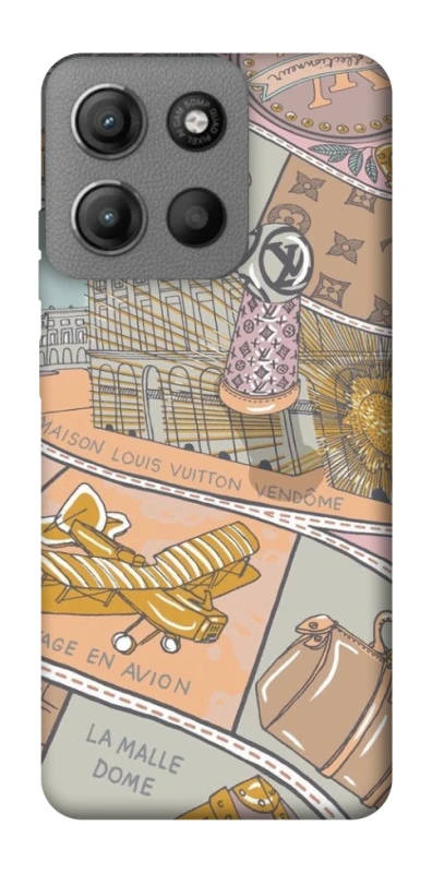 Чехол на Motorola Moto G15 Power Fashion collage ver.2 фото 1 из 1