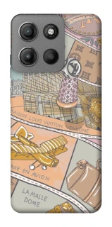 Чехол на Motorola Moto G15 Power Fashion collage ver.2 фото 1 из 1