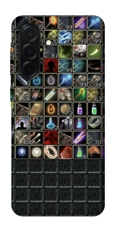 Чохол на Samsung Galaxy A37 5G Inventory menu ver.2 фото 1 з 1