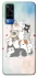 Чехол на Vivo Y51a Funny Pets ver.2 фото 1 из 1