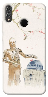 Чохол на Huawei Honor 8X Star Wars robots фото 1 з 1