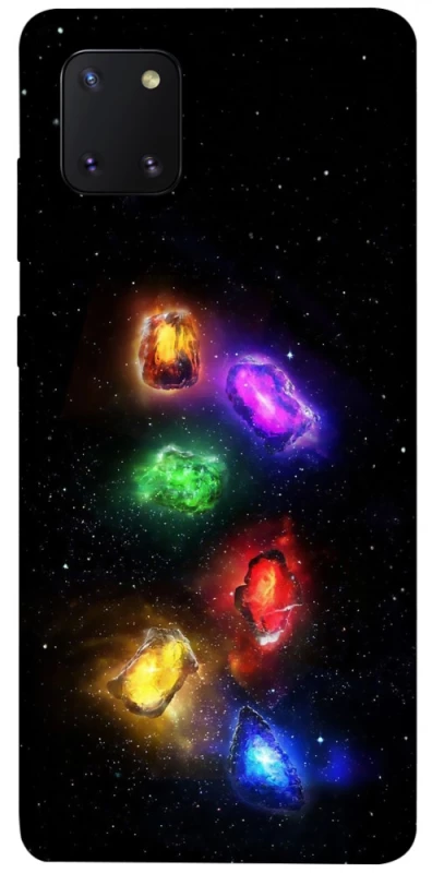Чехол на Samsung Galaxy Note 10 Lite (A81) Infinity Stones фото 1 из 1