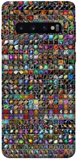 Чехол на Samsung Galaxy S10 Inventory menu ver.1 фото 1 из 1