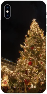 Чехол на Apple iPhone X (5.8") Новогодний v34 фото 1 из 1