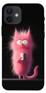 Чехол на Apple iPhone 12 (6.1") Розовый котёнок фото 1 из 1