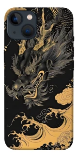 Чохол на Apple iPhone 13 (6.1") gold dragon фото 1 з 1