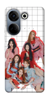 Чохол на TECNO Camon 20 Pro (CK7n) (G)I-DLE v3 фото 1 з 1