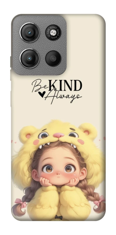 Чохол на Motorola Moto G15 Power Be kind фото 1 з 1