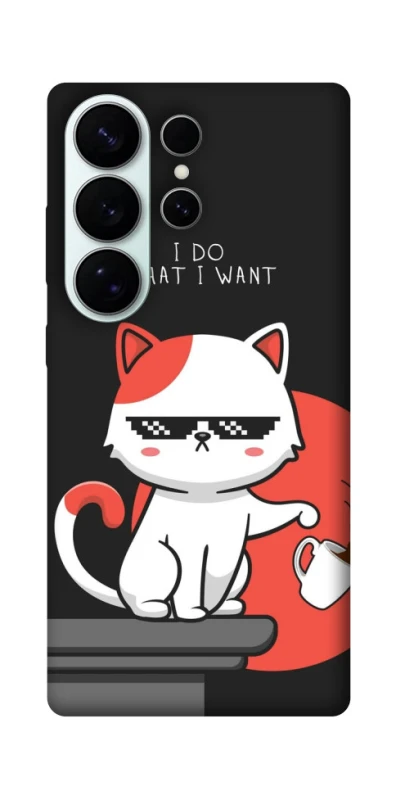 Чохол на Samsung Galaxy S26 I do what i wont фото 1 з 1