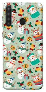 Чехол на Samsung Galaxy A21 Новогодний v2 фото 1 из 1