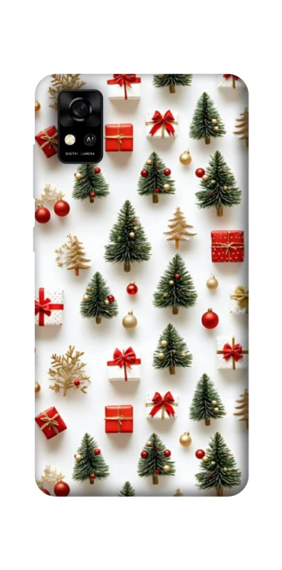 Чохол на ZTE Blade A31 Christmas spirit ver.8 фото 1 з 1