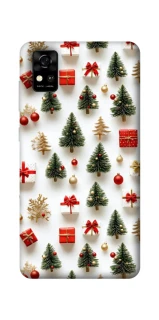 Чехол на ZTE Blade A31 Christmas spirit ver.8 фото 1 из 1