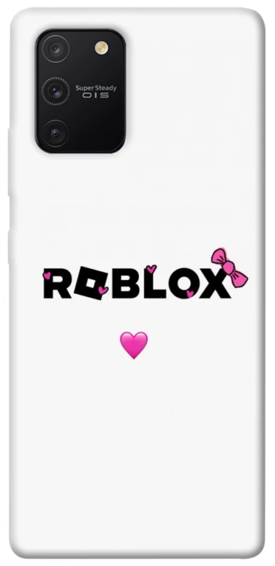Чохол на Samsung Galaxy S10 Lite Roblox heart фото 1 з 1