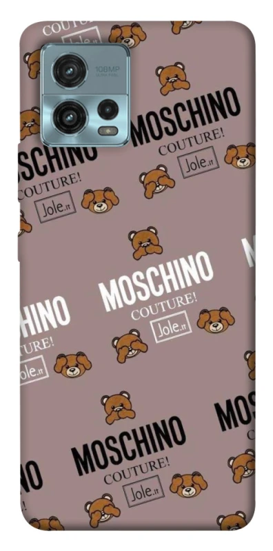 Чехол на Motorola Moto G72 Moschino фото 1 из 1