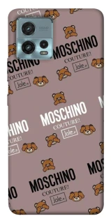 Чохол на Motorola Moto G72 Moschino фото 1 з 1