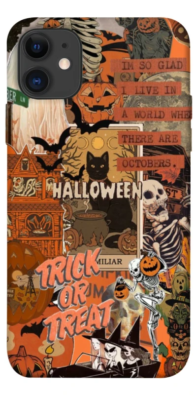 Чохол на Apple iPhone 11 (6.1") Halloween Style ver.3 фото 1 з 1