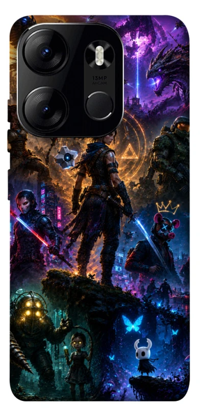 Чохол на Tecno Spark Go 2023 My Games ver.3 фото 1 з 1