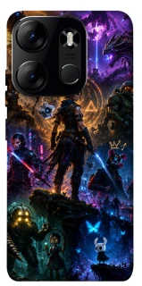 Чохол на Tecno Spark Go 2023 My Games ver.3 фото 1 з 1