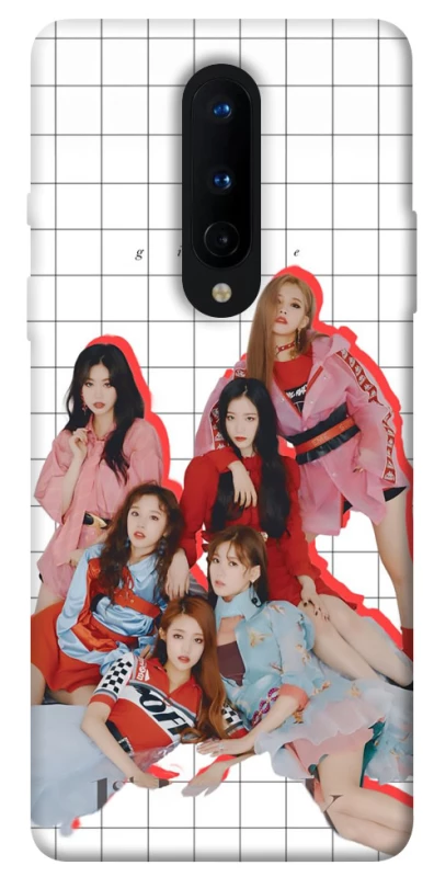 Чехол на OnePlus 8 (G)I-DLE v3 фото 1 из 1