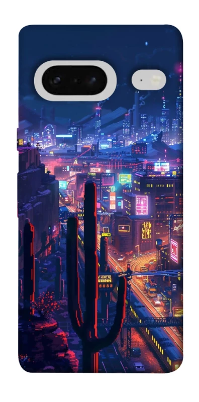 Чохол на Google Pixel 7 Night city фото 1 з 1